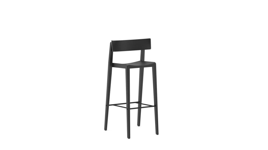 Scaun de bar Bik, scaun de bar înalt