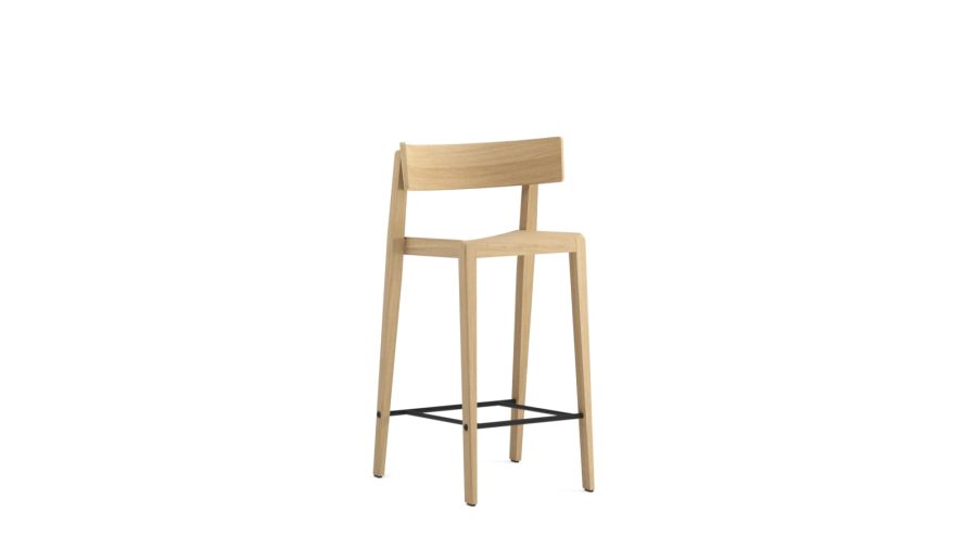 Scaun de bar Bik, scaun de bar jos