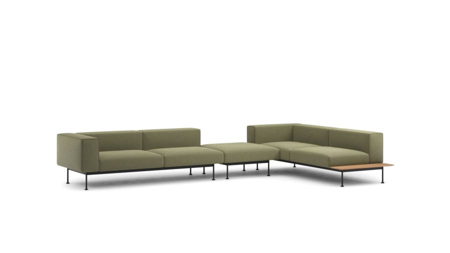 Диван Convert Outdoor, композиция 12/R WOOD