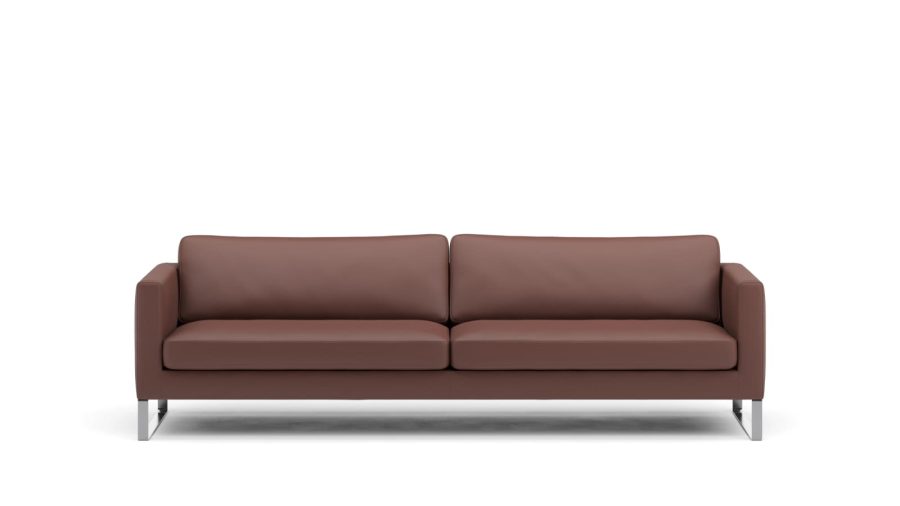 Canapea Elegance, LUX 4 locuri/2SC 2BC în piele