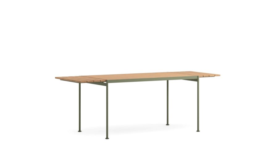 Masă Jugo Outdoor, masă 140x80 cu prelungitoare