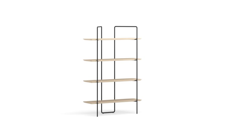 Sistem de rafturi Knif, modul de bază 03 (2x4)
