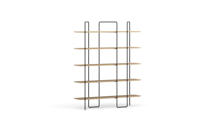 Sistem de rafturi Knif, modul de bază 11 (3x5)