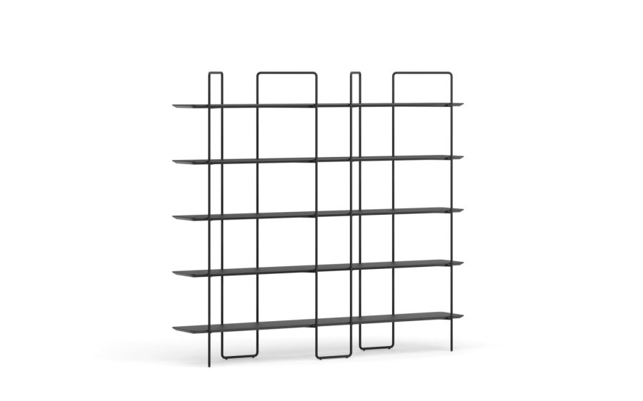 Sistem de rafturi Knif, modul de bază 12 (4x5)