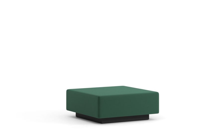Puf Layout, puf cu platformă metalică 8cm