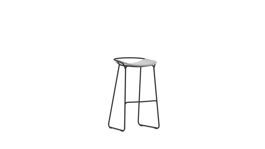 Scaun de bar Monk, scaun de bar înalt