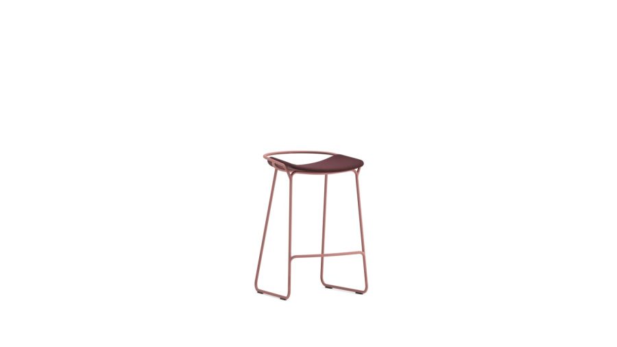 Scaun de bar Monk, scaun de bar jos
