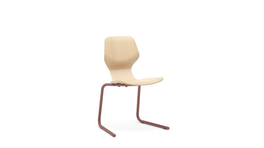 Scaun Oblikant, scaun cantilever o25