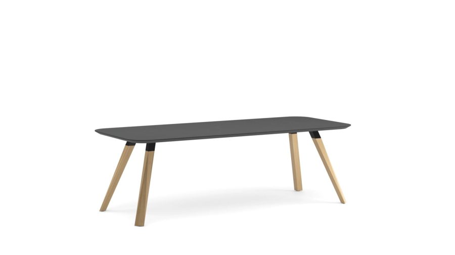 Masă Oblique, masă de dining 230x96 fenix