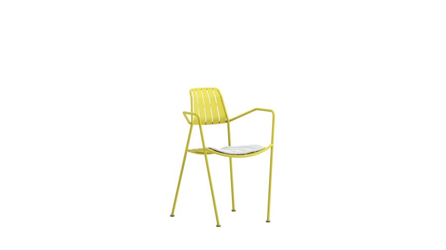 Scaun Osmo Outdoor, scaun INOX cu pernă