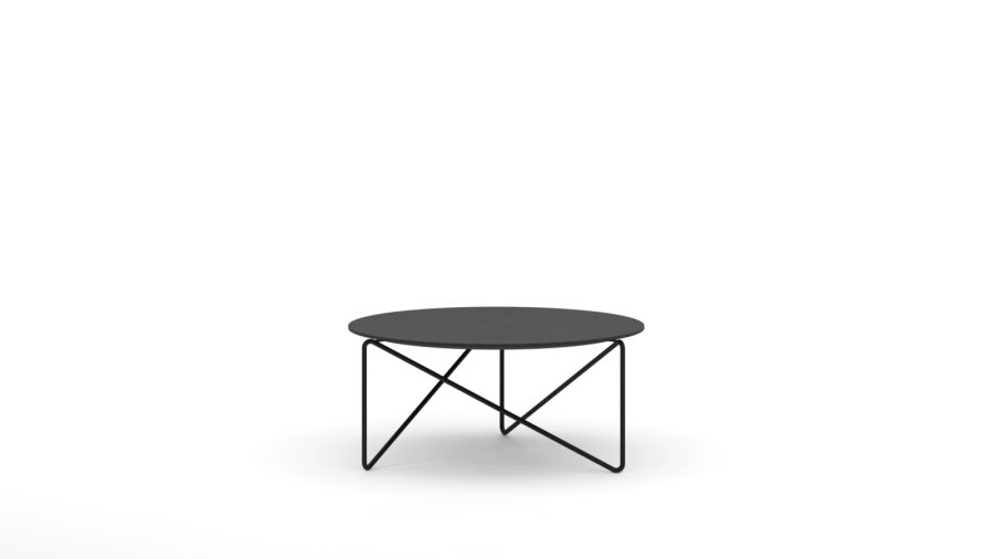 Măsuță de cafea Polygon, măsuță joasă o72 cu blat fenix