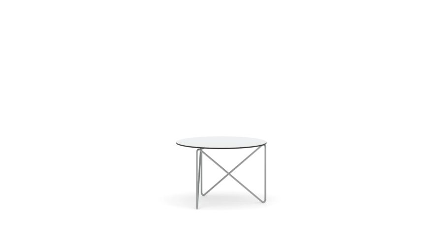 Măsuță de cafea Polygon Outdoor, măsuță joasă o60 pentru exterior