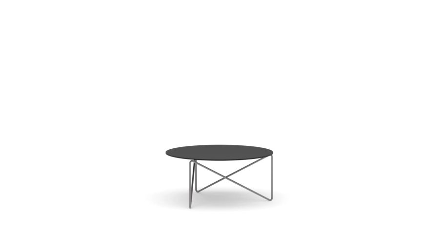 Măsuță de cafea Polygon Outdoor, măsuță joasă o72 pentru exterior