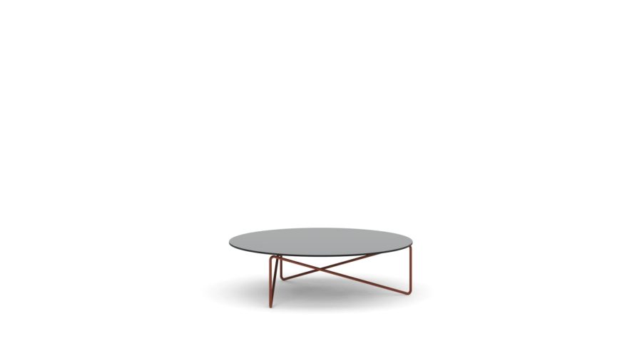 Măsuță de cafea Polygon Outdoor, masă joasă o84 pentru exterior