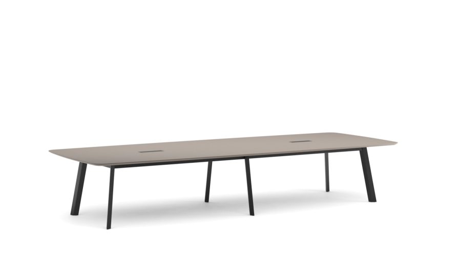 Masă de conferință Rhomb, masă de conferință 415x155 cu modul