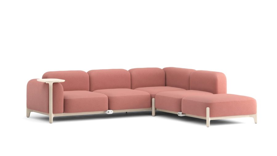 Диван Sabot, композиция 30/L E1+2