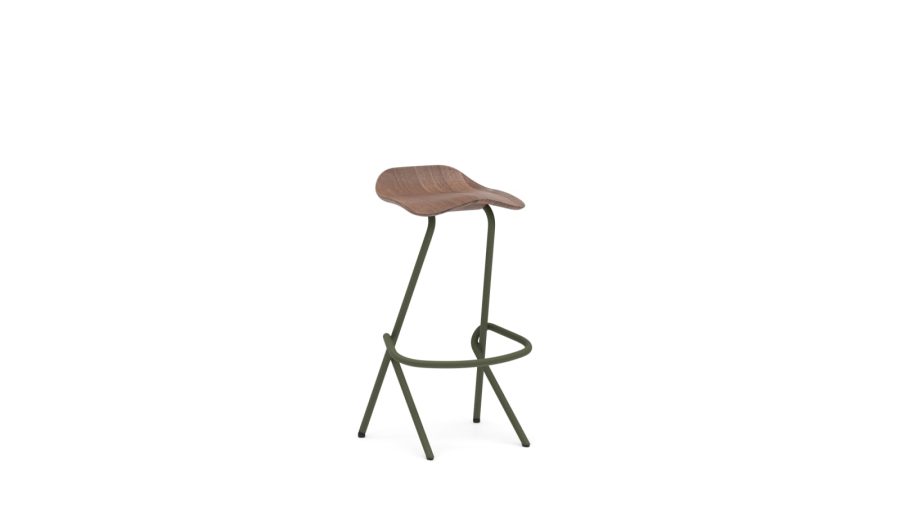 Scaun de bar Strain, scaun de bar jos