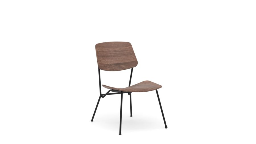 Scaun Strain low, scaun jos din placaj