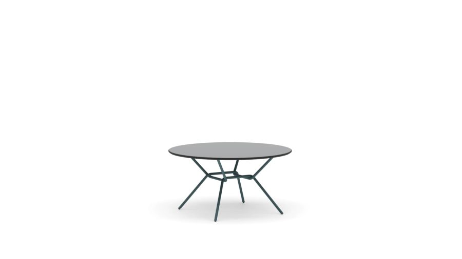 Măsuță de cafea Strain Outdoor, măsuță joasă o70 HPL
