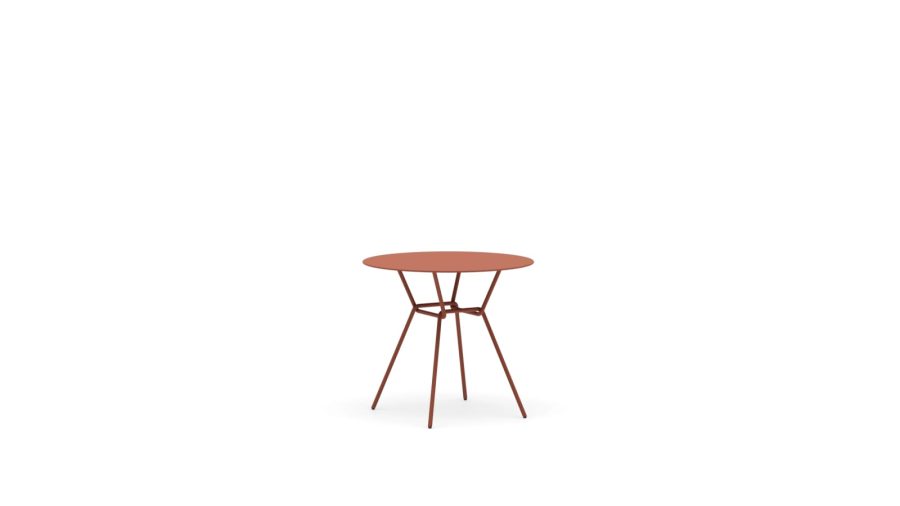 Măsuță de cafea Strain Outdoor, măsuță joasă o50 din metal