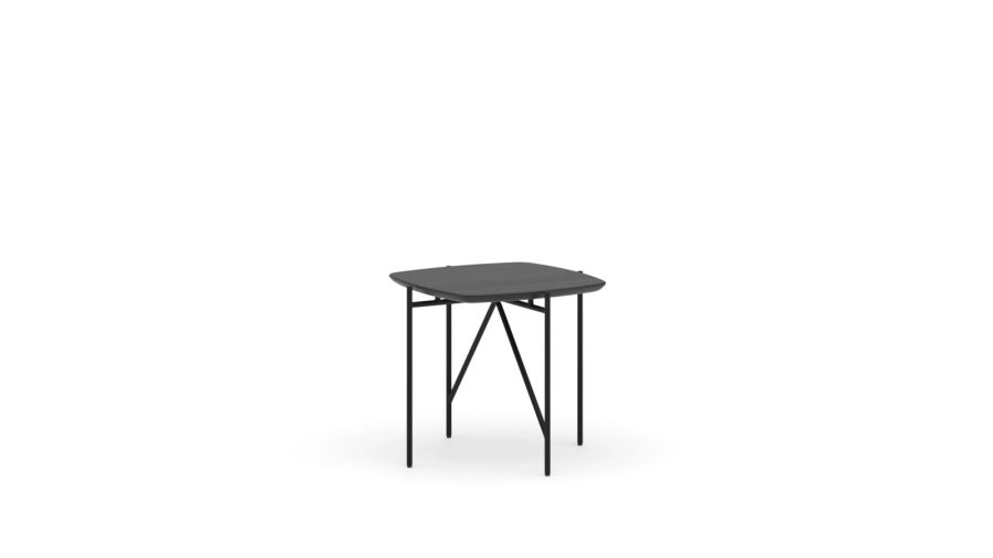 Măsuță de cafea Tinker, măsuță joasă 50x50 lemn