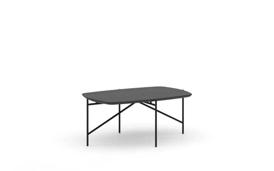Măsuță de cafea Tinker, măsuță joasă 90x60 din lemn