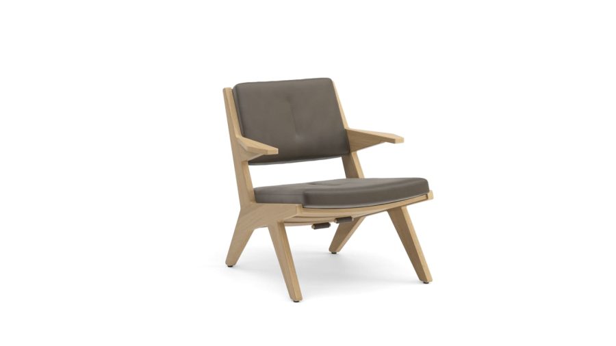 Scaun Toggle easy, fotoliu din lemn