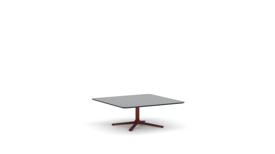 Măsuță de cafea Trifidae Outdoor, măsuță joasă 90x90x34