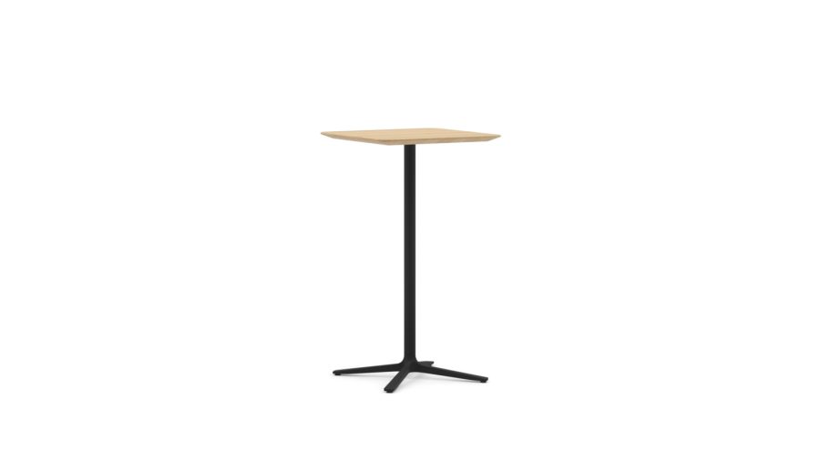 Masă Trifidae, masă de bar 60x60x105 lemn