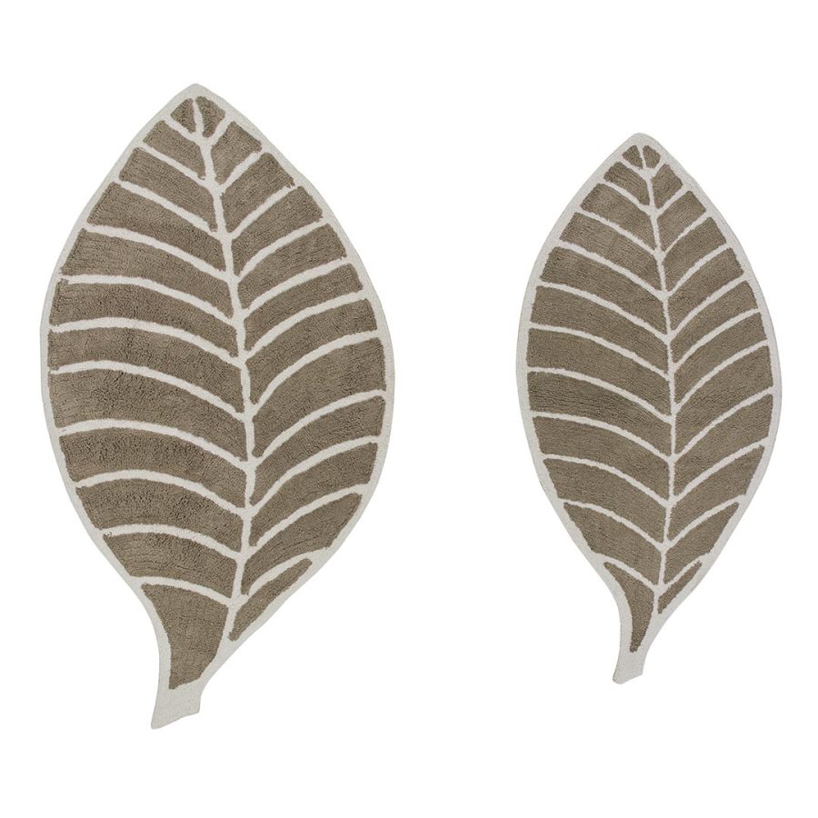Covor LEAF BEIGE/IVORY