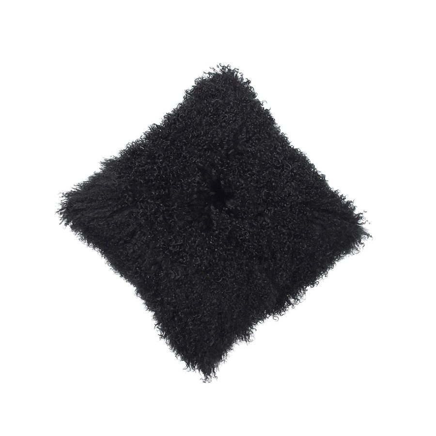 Covor Cuscino TIBET BLACK