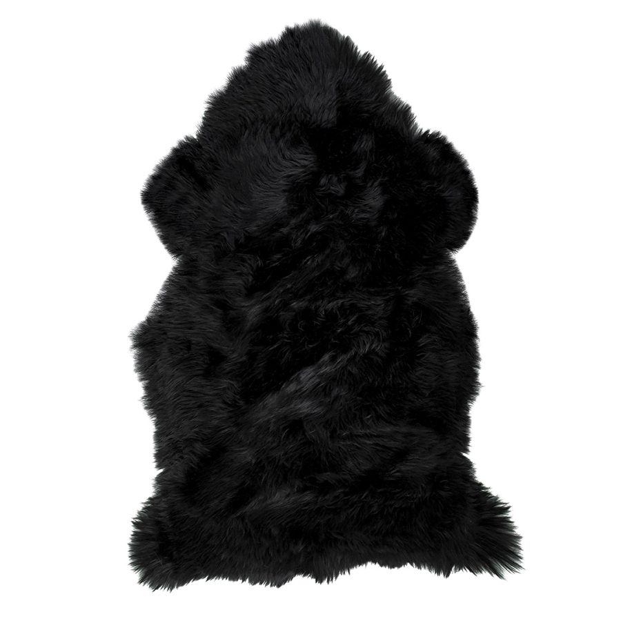 Covor PELLE MONTONE BLACK