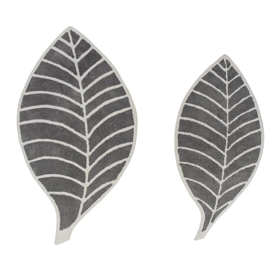 Covor LEAF GREY/IVORY