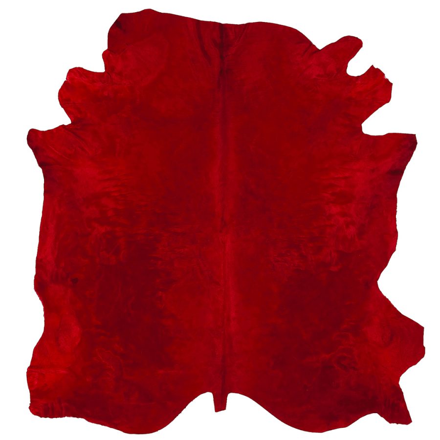 Covor Red Cow Skin