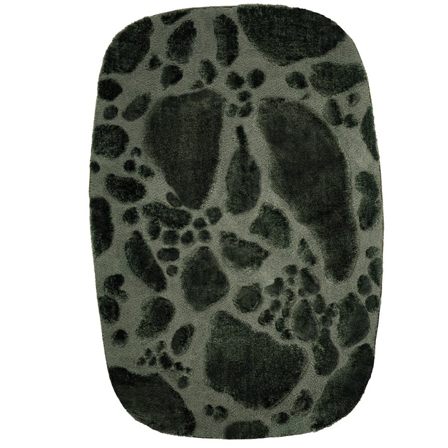 Ковёр Tappeto VENERE STONE VERDE BOSCO