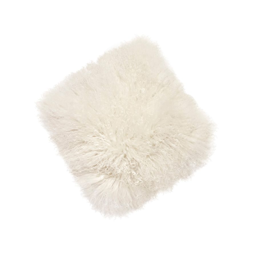 Covor Cuscino TIBET WHITE