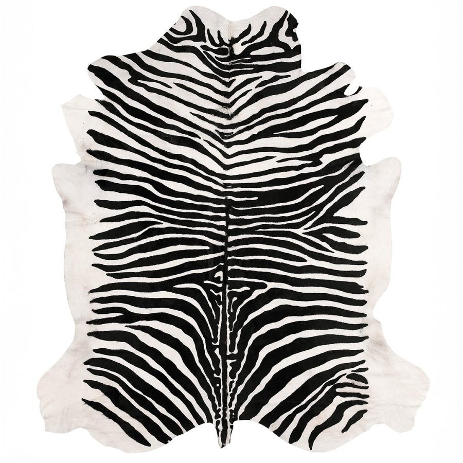 Covor Bold Zebra Cowhide