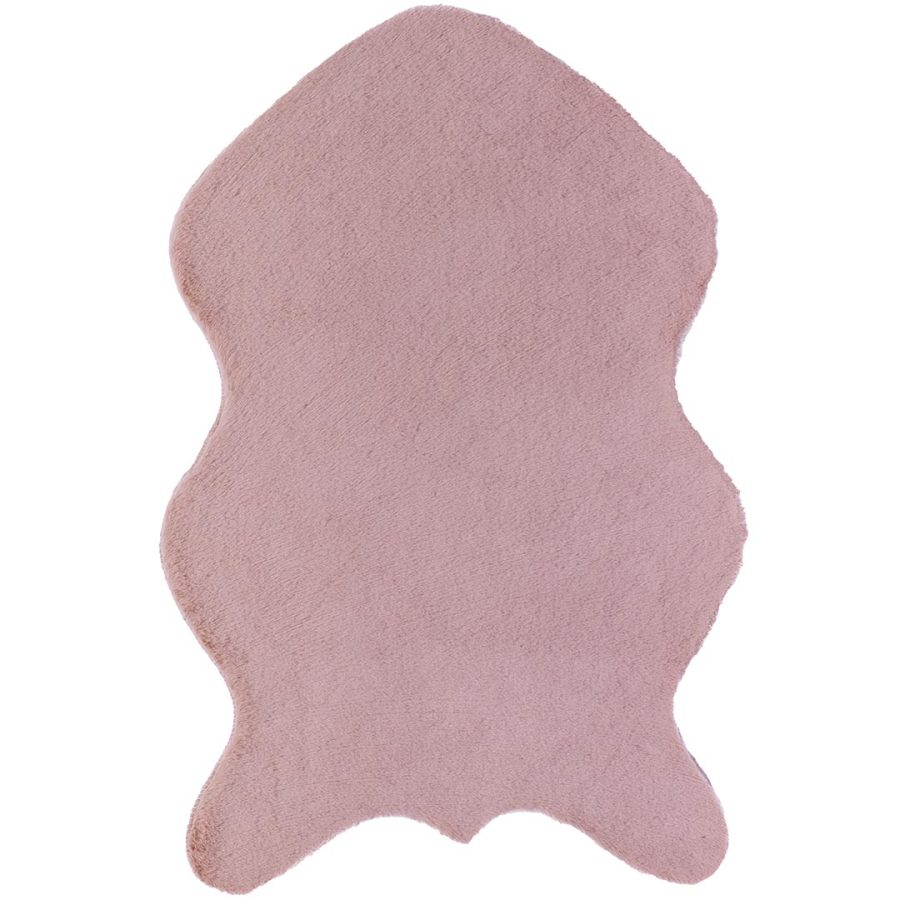 Covor Fur Bamby Rug Rosa Antico